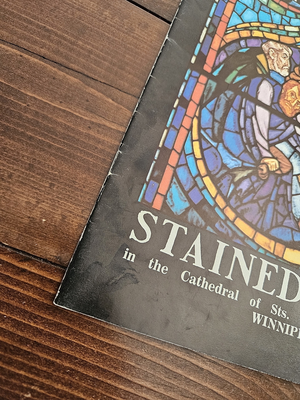 1977 Вітражі Катедри Св Володимира й Ольги Stained Glass in the Cathedral ENG UA - Picture 2 of 7